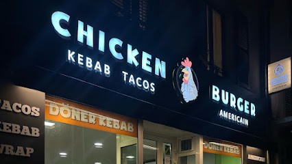 CHICKEN BURGER, Restaurant à Lure