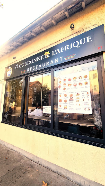 Ô Couronne De L'afrique Restaurant à Courbevoie