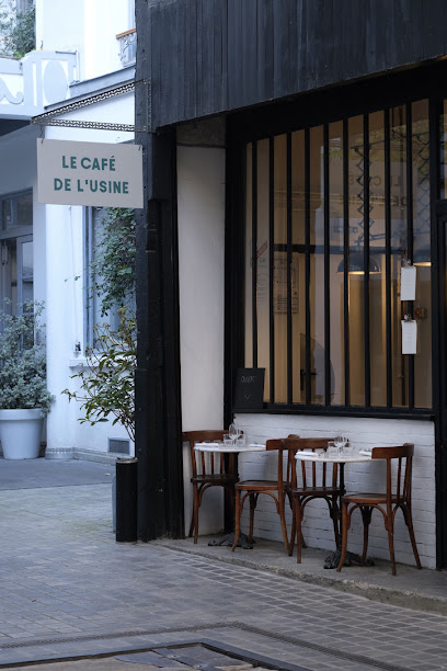 Café De L'usine Restaurant à Paris 11