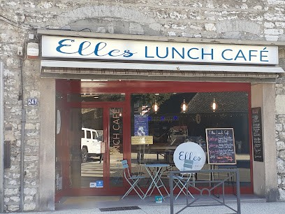 Elles Lunch Café, Restaurant à Morestel