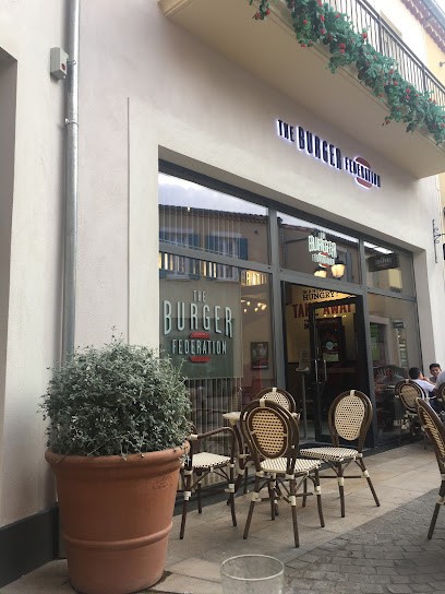 The Burger Federation - AUTOGRILL Village de Marques Miramas, Restaurant à Miramas