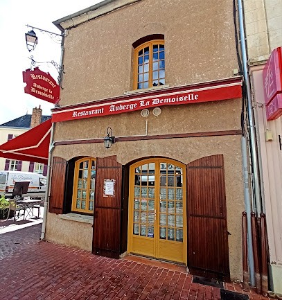 Auberge La Demoiselle, Restaurant à Saint-Fargeau