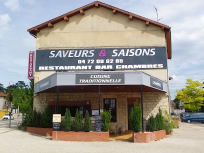 Saveurs Et Saisons, Restaurant à Heyrieux