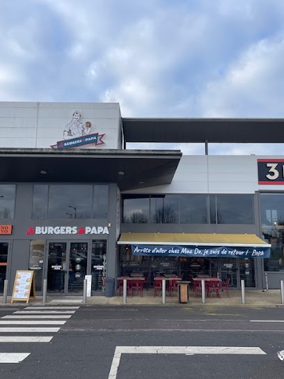 Les Burgers de Papa, Restaurant à Terville