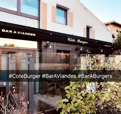 Côté Burger, Restaurant à Saint-Alban