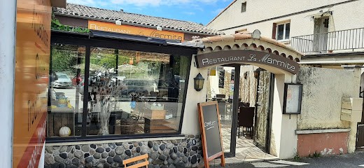 La Marmite, Restaurant à Soyons