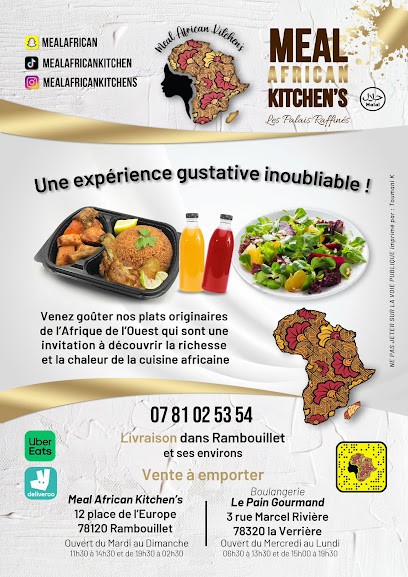 MEAL AFRICAN KITCHEN’S, Restaurant à Rambouillet
