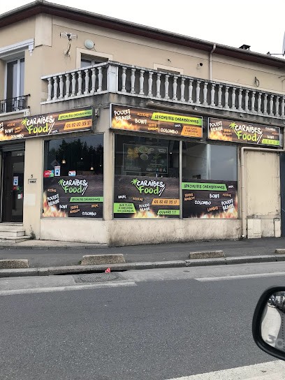Caraïbes Food, Restaurant à Stains