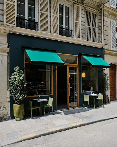 Approach Restaurant à Paris 02
