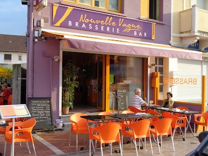 La Nouvelle Vague, Restaurant à Fort-Mahon-Plage