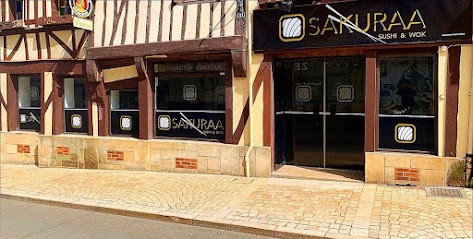 SAKURAA SUSHI, Restaurant à Pont-de-l'Arche