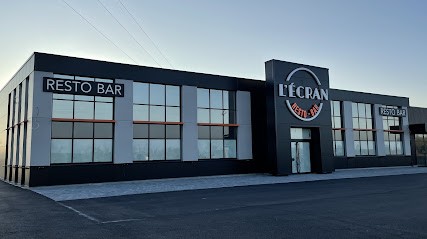 L'écran, Restaurant à Courbépine
