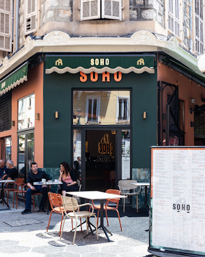 Soho Brunch & Tapas Restaurant à Nice