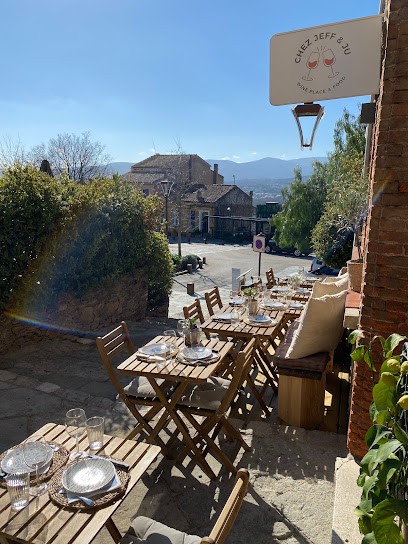 Chez Jeff Et Ju, Restaurant à Grimaud