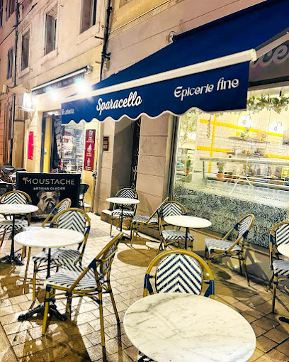 Sparacello Trattoria Restaurant à Marseille 01