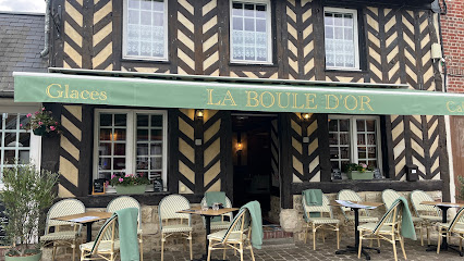 La Boule D'or Restaurant à Beuvron-en-Auge