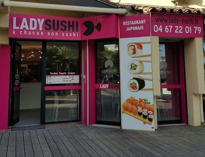 Lady Sushi Saint Jean De Vedas, Restaurant à Saint-Jean-de-Védas
