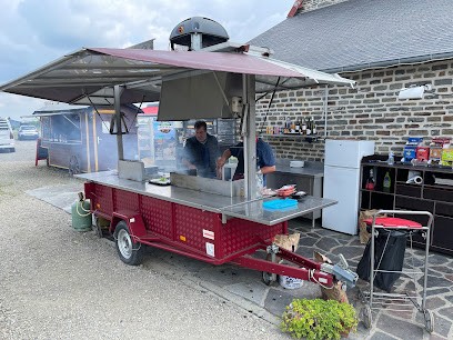 Le Marquis de la Guintre : Restaurant estival, grillade de viande d'agneau de prés salés au pied du Mont Saint-Michel, Restaurant à Courtils