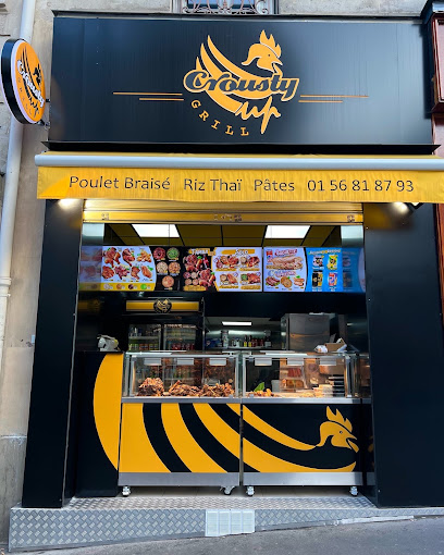 Crousty'up Grill_Poulet Braisé®️ Restaurant à Paris 05
