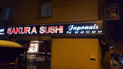 Sakura, Restaurant à Montfermeil