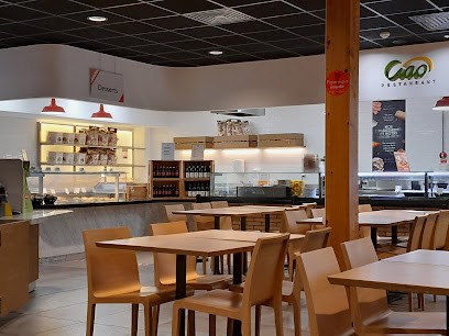 Ciao Restaurant - AUTOGRILL Manoirs du Perche A11, Restaurant à Frazé