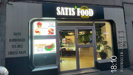 Satis'food ( Cheese Naan ) Bourgoin-Jallieu Restaurant à Bourgoin-Jallieu