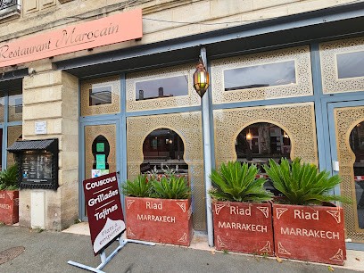 Riad Marrakech, Restaurant au Bouscat
