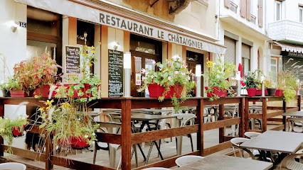 Restaurant Le Châtaignier, Restaurant à Lamastre