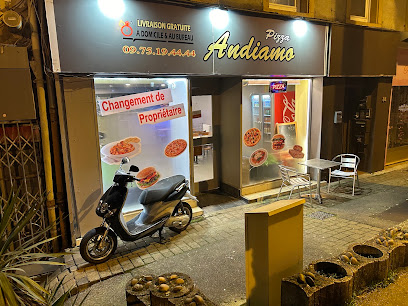 Andiamo.pizza Restaurant à Hayange