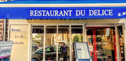 Restaurant du Délice - Emmanuel Heusser, Restaurant à Gavray