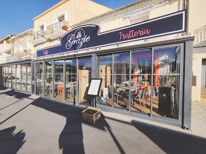 Grazie, Restaurant à Mèze