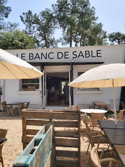Le Banc Sable - Restauration, Bar, Coffee Shop, Restaurant à Longeville-sur-Mer