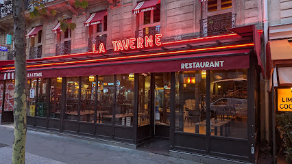 La Taverne Paris Gare Du Nord Restaurant à Paris 10