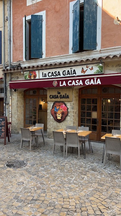La CASA GAÏA, Restaurant à Dieulefit