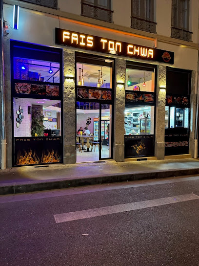 Fais Ton Chwa Restaurant à Lyon 03