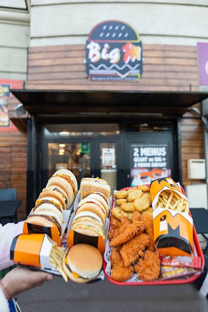Big M, Restaurant à Bondy