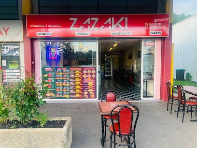 Zazaki, Restaurant à Saussay