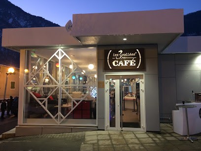 Les 3 Vallées Café, Restaurant à Moûtiers