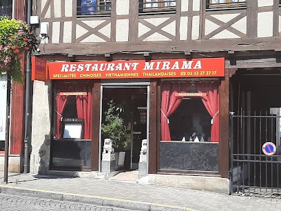 Mirama, Restaurant à Gisors