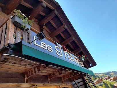 Les 9 Névés, Restaurant à Beaufort