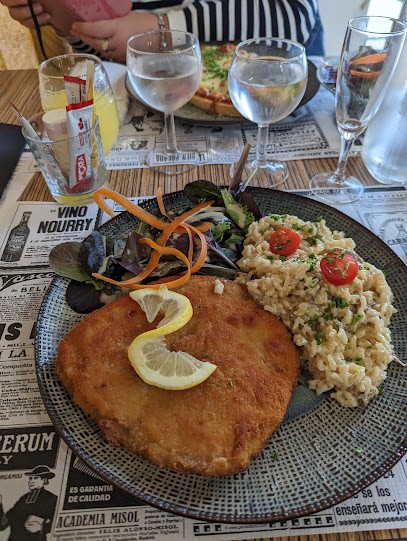 l'Annexe, Restaurant à Chaniers