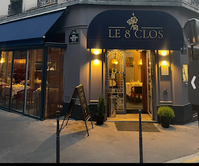 Le 8 Clos Thai Restaurant à Paris 16