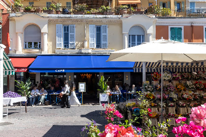 Grand Café Des Fleurs Restaurant à Nice