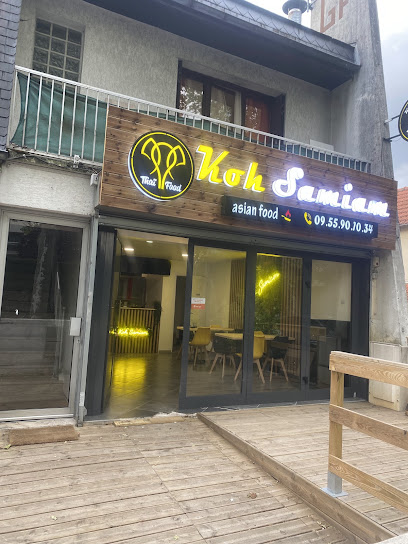 Koh Samiam Thaï Food Restaurant à Chevilly-Larue