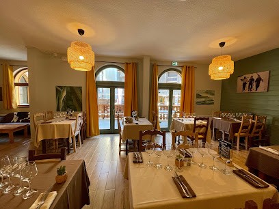 La Table Du Dahu, Restaurant à Risoul