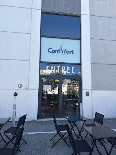 Cantin'art Restaurant à Mougins