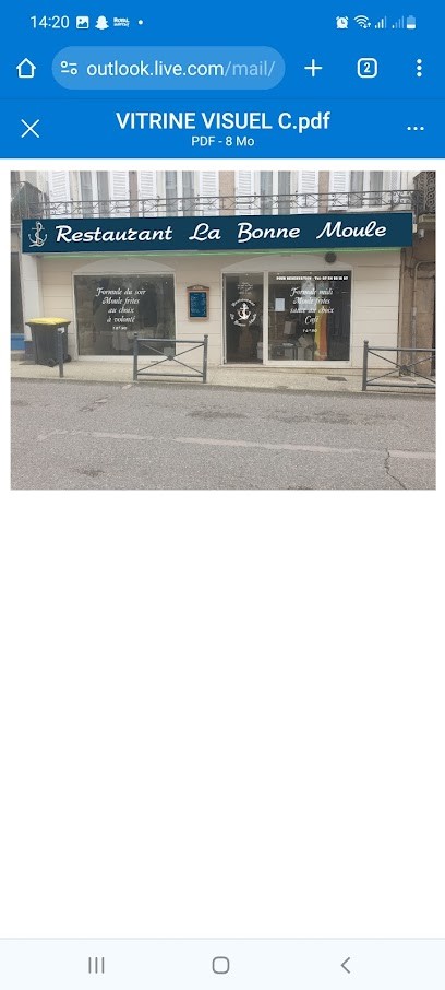 La Bonne Moule, Restaurant à Voiron