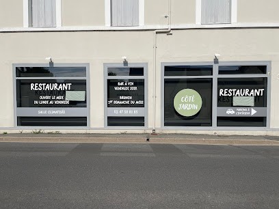 Côté Jardin, Restaurant à Avoine