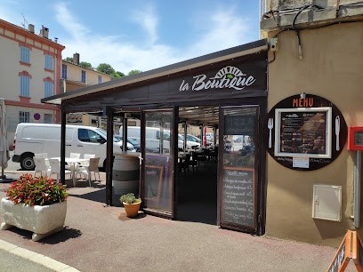 La Boutique, Restaurant aux Arcs