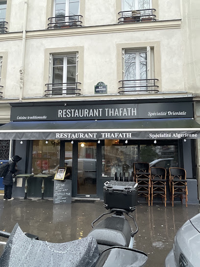 Restaurant Thafath Restaurant à Paris 12